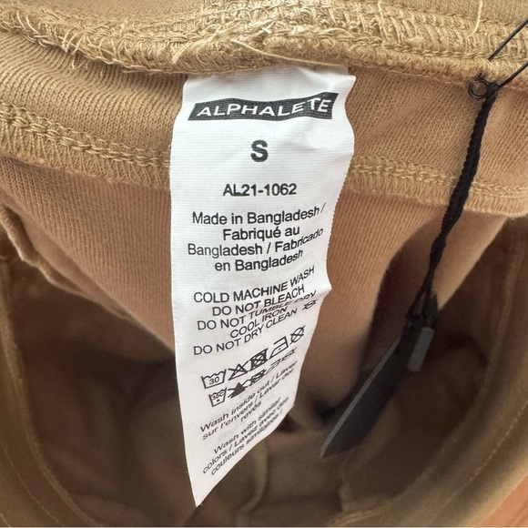 Alphalete Essentials Core Athletic Sweat Shorts, Size Small - Picture 9 of 10